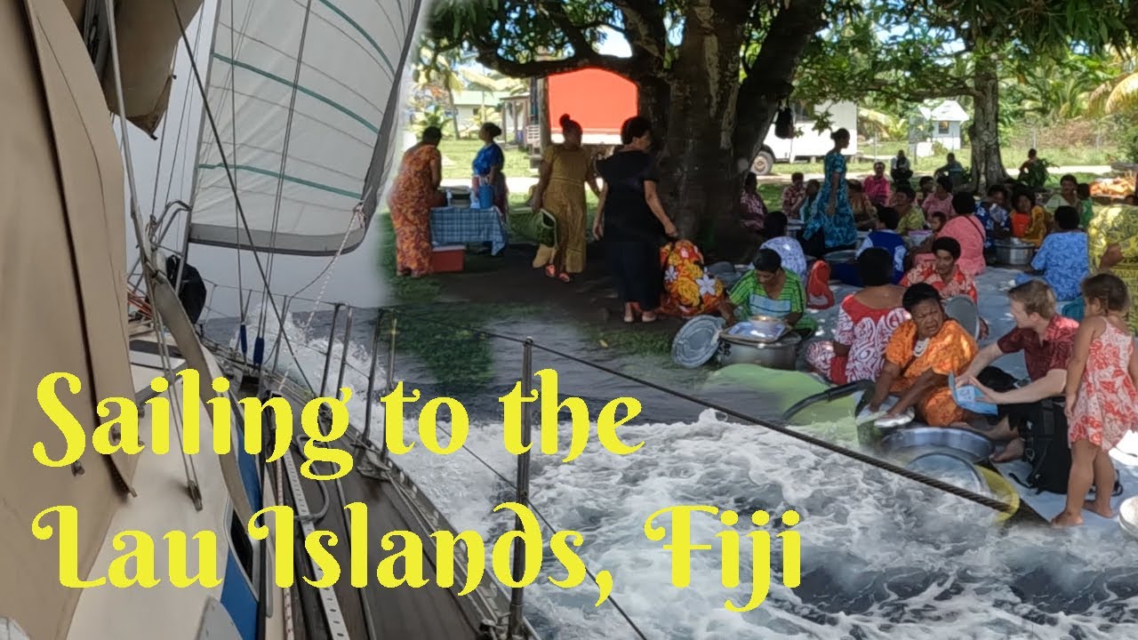 Ep 14: As East As We Get: Sailing to the Northern Lau Group, Fiji!