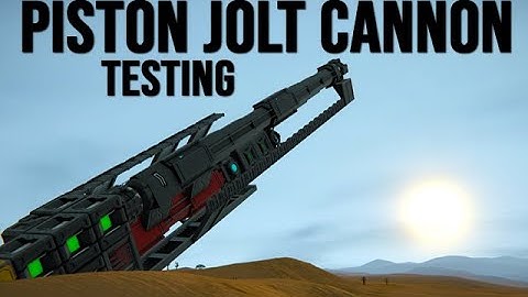 Testing The Most Powerful Clang Gun In Space Engineers
