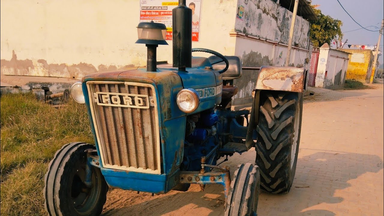 FORD 3600 FOR SALE FULL ORIGINAL 95 MODEL 1NO ENGINE 📞9927712250