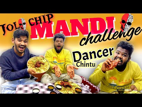 JoloChip Mandi Challenge with Dancer Chintu | Model Sidhu #achyuthnanu