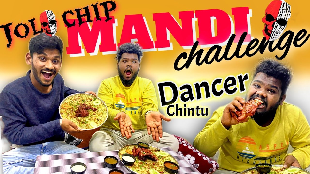JoloChip Mandi Challenge with Dancer Chintu | Model Sidhu 