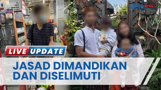 Seusai Bunuh Istrinya, Suami di Cikarang Barat Sempat Mandikan Jasad dan Tidurkan di Samping Anak