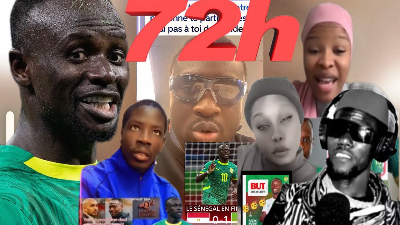 🫢WOUY SÉNÉGALAIS YI DINA GNOU RAY SADIO MANE,  SADIO SAGNOUL DÉF LOLOU XANA 