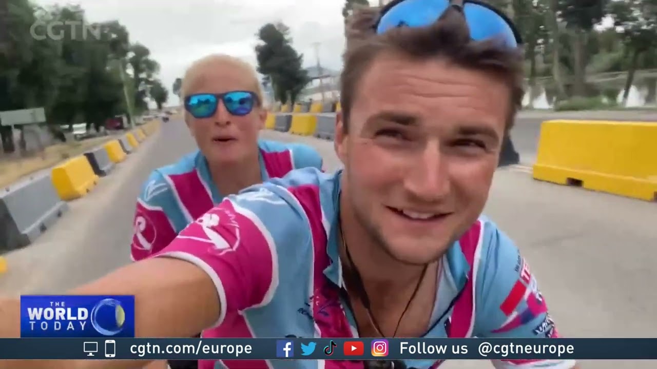 British cyclist set to complete global charity attempt, cycling from the UK to China!