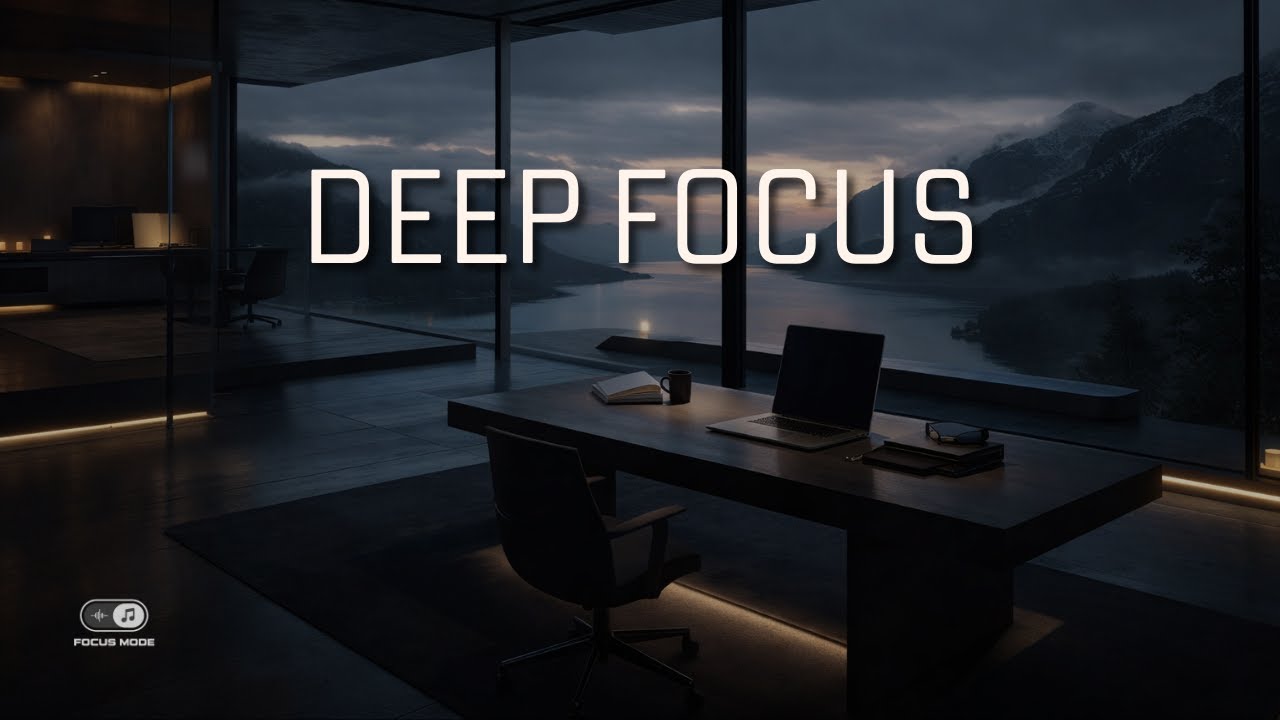 Deep Focus Mode — Zero Distractions for Work, Study & Coding