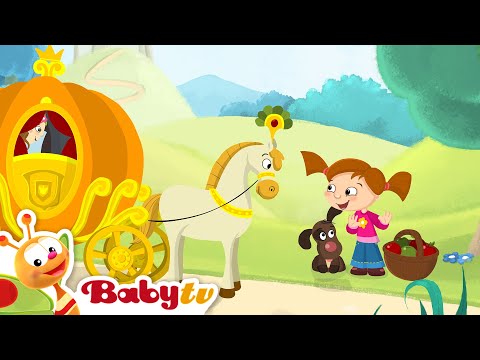 🍎 The Apple Song  🍏  | Nursery Rhymes and Songs for kids | @BabyTV