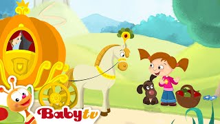 🍎 The Apple Song  🍏  | Nursery Rhymes and Songs for kids | @BabyTV