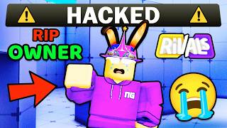 Nosniy got HACKED... (Roblox Rivals News) screenshot 5