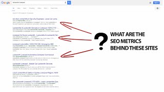SerpWorx - SEO Analysis Made Easy