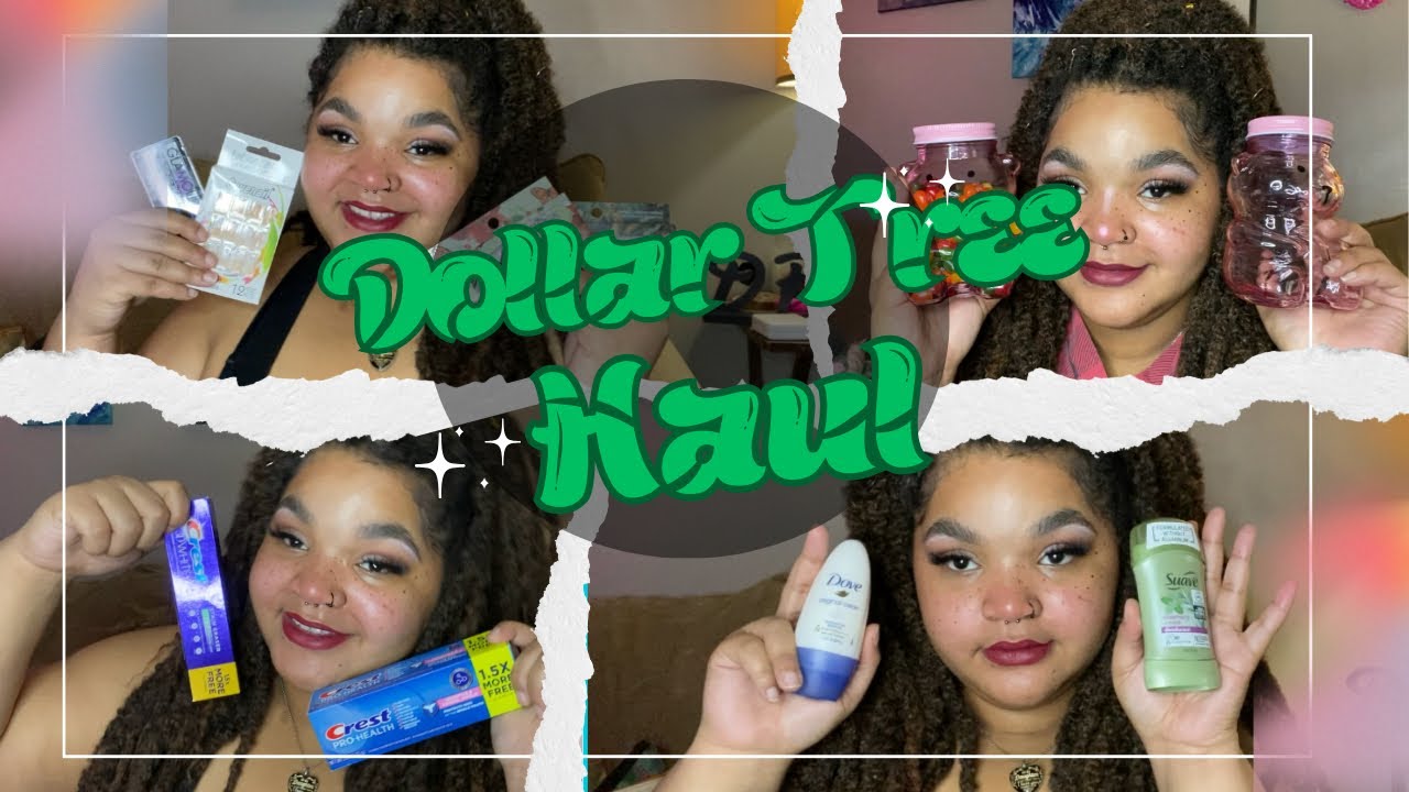 Dollar tree haul YouTube