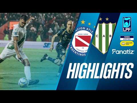 Argentinos Juniors 3 vs. 2 Banfield - Game Highlights | #TorneoApertura2026