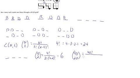 Project Euler Problem 15