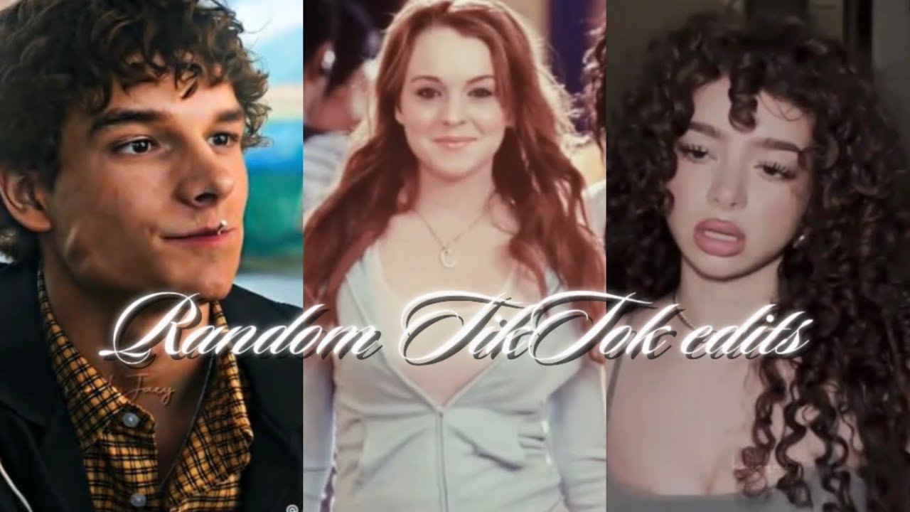 Random TikTok edits compilation - YouTube