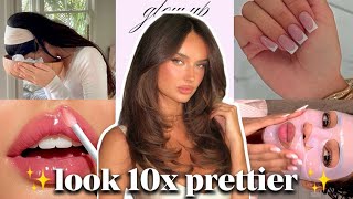 How to Become 10X Prettier 🎀 Beauty Tips That ACTUALLY Make a Difference