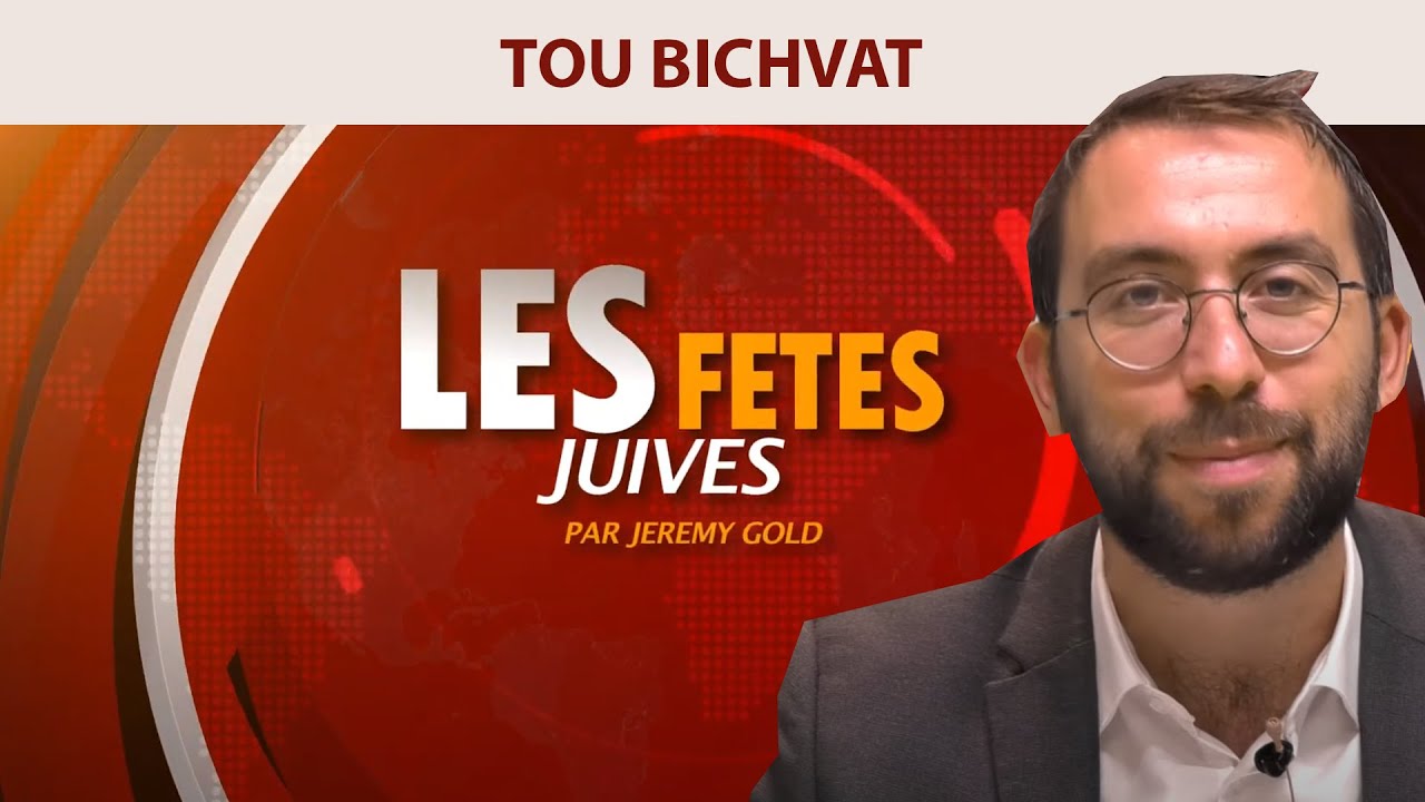 FETES JUIVES - TOU BICHVAT - L'homme et l'arbre - Jeremy Gold