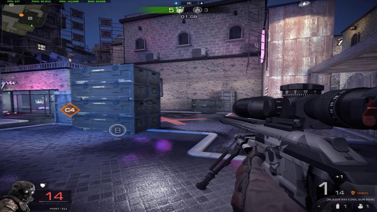 does black squad game have sights does black squad game have sights