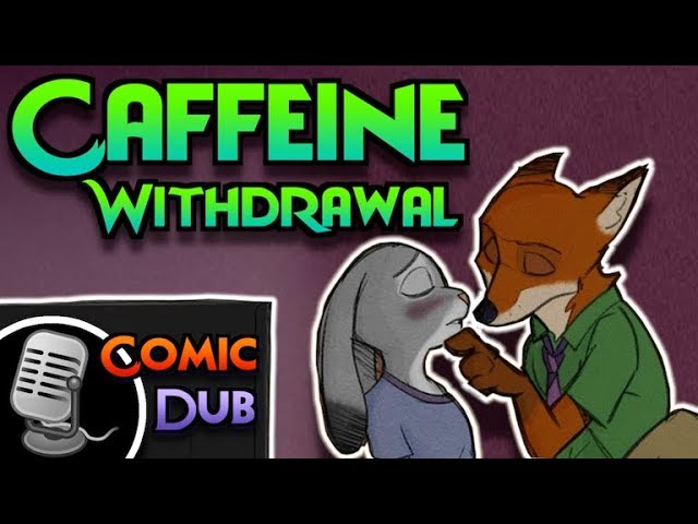 CAFFEINE WITHDRAWAL - Zootopia Comic Dub