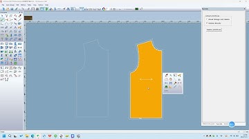 Richpeace Garment CAD V10.0--No equal parallel