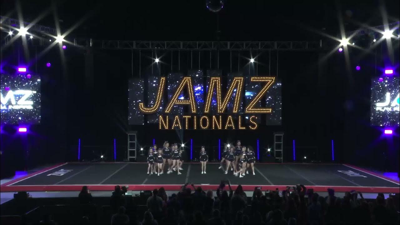 JAMZ nationals champion Allstars EMPRESS 2023 YouTube