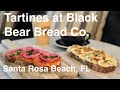 Tartines at Black Bear Bread Co.