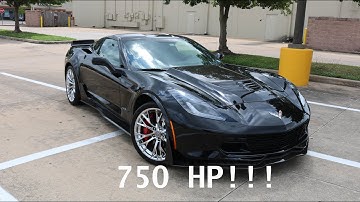 LMR C7 Z06 750 HP Package!!
