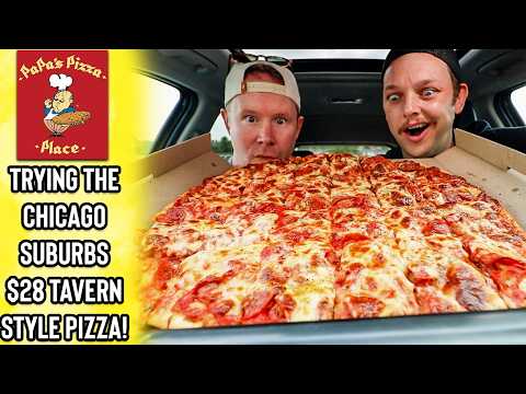 Is This The Chicago Burbs Best Tavern Style? | Papa's Pizza Place | Eat Local Chicago