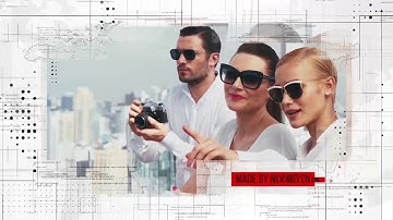 Target Map Slideshow | After Effects Project Files - Videohive template