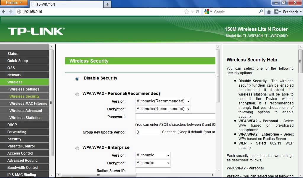 Cara Setting Access Point Router TLWR740n YouTube