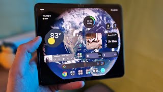 What's on my Pixel Fold | Widgets and Apps screenshot 4