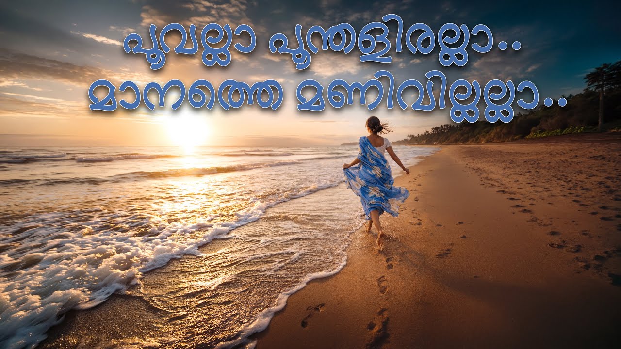 Poovalla Poonthaliralla | പൂവല്ലാ പൂന്തളിരല്ലാ | Malayalam Remix Cover Song