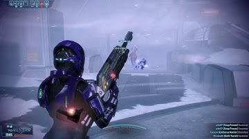 N7 Demolisher Engineer [Gold, White Hazard, Reapers]