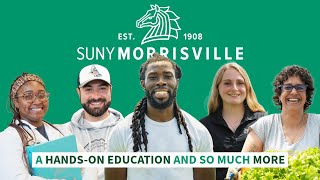 SUNY Morrisville: A Hands-on Education and So Much More
