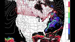 North America Waterspout Forecast (valid 10 am EDT November 24 to 1 am EDT November 26, 2023)