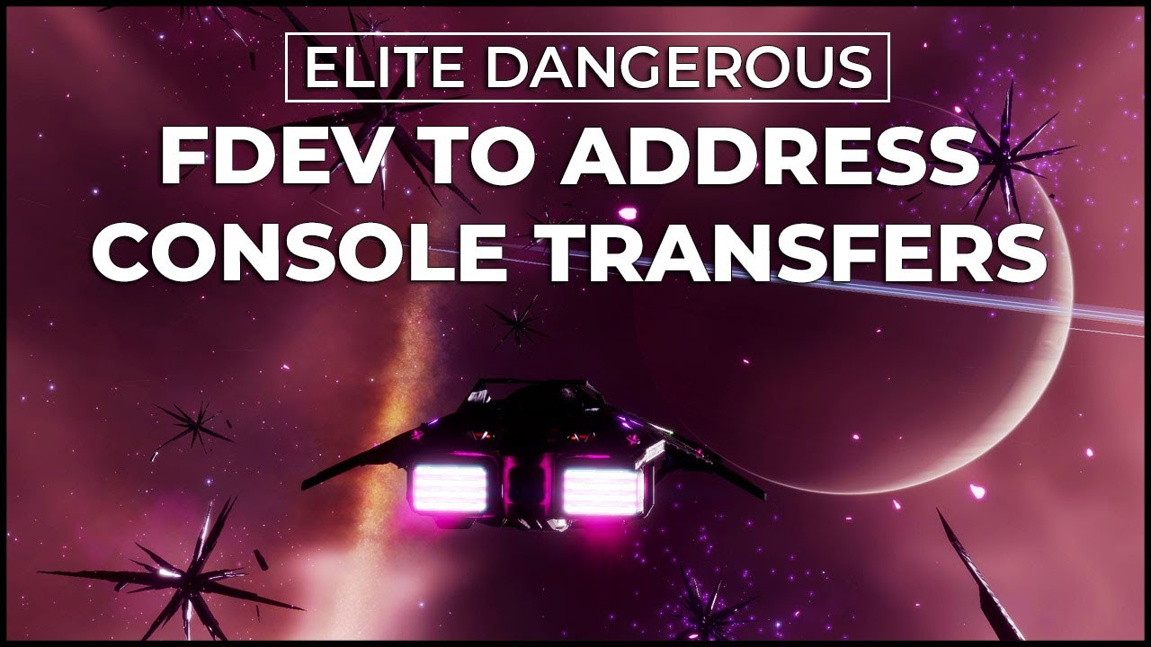 FDEV to address CONSOLE TRANSFERS | FUTURE of Elite Dangerous Odyssey in 2022