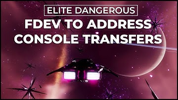 FDEV to address CONSOLE TRANSFERS | FUTURE of Elite Dangerous Odyssey