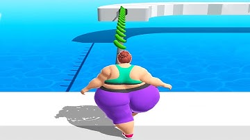 Fat 2 Fit! All Levels Gameplay Levels 1-10 Android, iOS