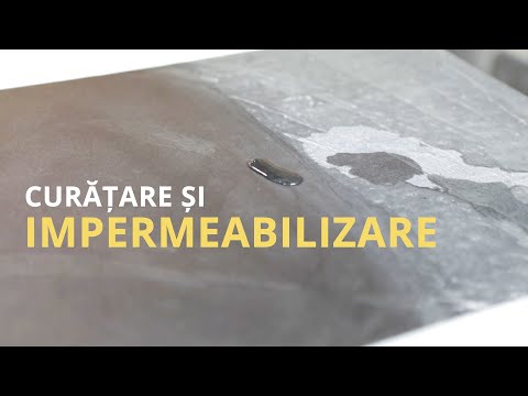 Video: Ce Este Impermeabilizarea