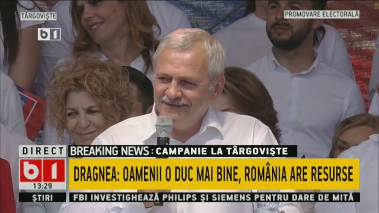 DRAGNEA LA TARGOVISTE:Cel mai mare mut pe care l-a dat politica românească a început să facă gălăgie newspaper mockup