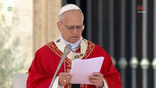 Homily Of The Holy Father Leo Xiv Dered On Palm Sunday
