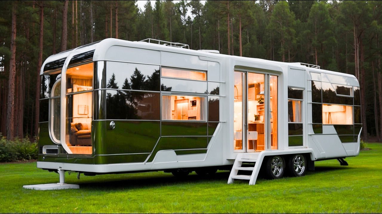 15 LUXURY MOBILE HOMES THAT WILL BLOW YOUR MIND - YouTube