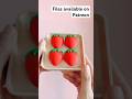 Strawberry Fruit Tray Clicker is here！Now available on Patreon💗#3dprinting #fidgettoys