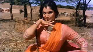 झनन घूंघर बाजे - Gunga Jumna Classic | Vyjayantimala's Dance | Lata Mangeshkar Melody | 4k HD Song