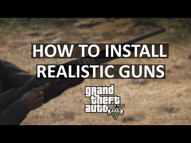 GTA 5 10 best weapon mods for Story mode