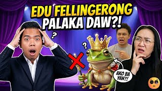 EDU TINAWAG NG VHEANZY DEFENDER NA FELLINGERO?! VAL SANTOS MATUBANG! KALINGAP RAB