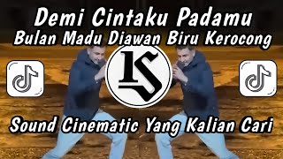 SOUND VIRAL TIKTOK‼️DEMI CINTAKU PADAMU BULAN MADU DIAWAN BIRU KEROCONG VIRAL TIKTOK TERBARU 2026