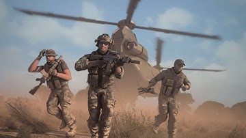 Arma 3 Operations - Operation Heatwave - Manticore Operations