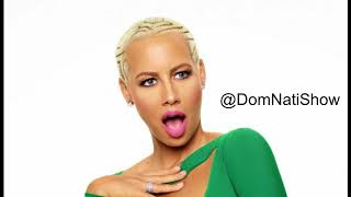 Amber Rose Explains Why She Didn't Shave For Bottomless Photo