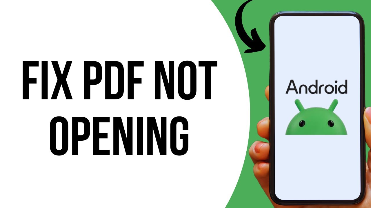 How to fix PDF file does not open in Android ?