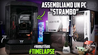 ASSEMBLIAMO UN PC IN UN THERMALTAKE TOWER 300 - TIME LAPSE (7600X + 7900 GRE)