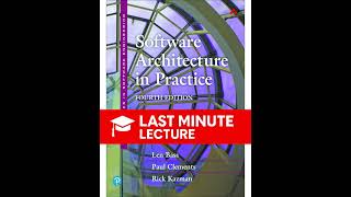 Security – Protecting Systems from Threats | Chapter 11 – Software Architecture in Practice (4th)